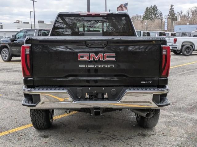 2026 GMC Sierra 2500HD Crew Cab, Standard Bed, SLT, 4WD