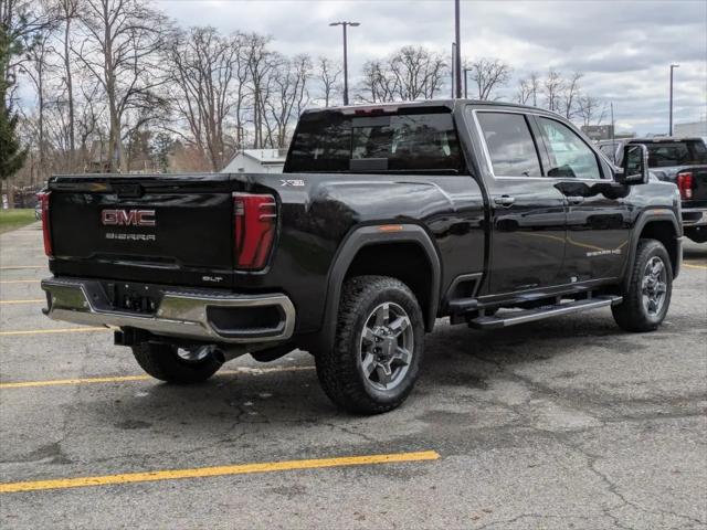 2026 GMC Sierra 2500HD Crew Cab, Standard Bed, SLT, 4WD
