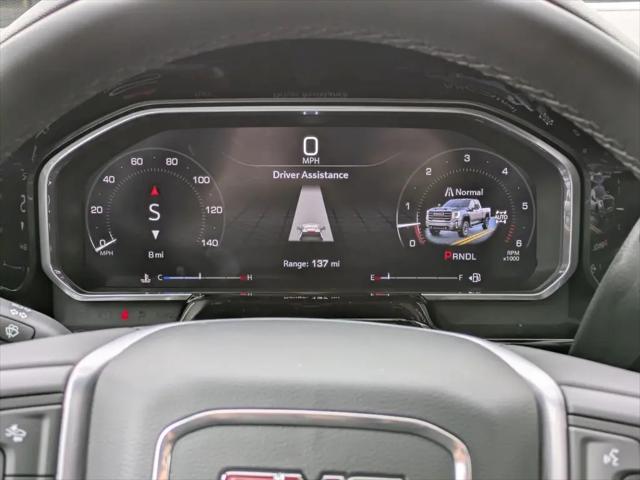 2026 GMC Sierra 2500HD Crew Cab, Standard Bed, SLT, 4WD