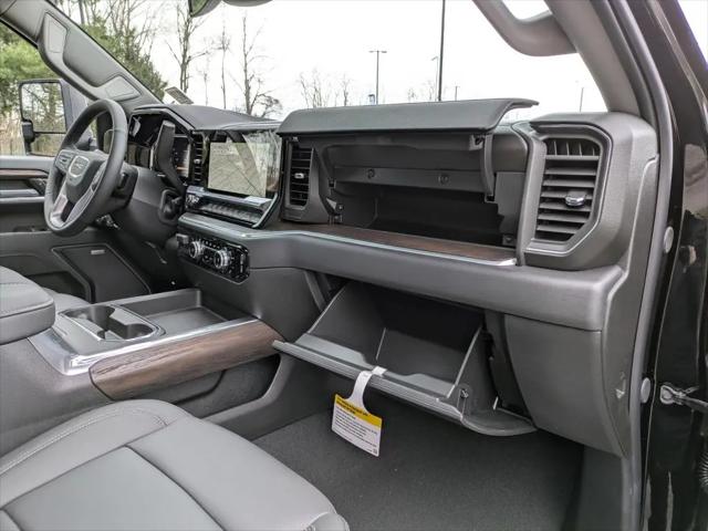 2026 GMC Sierra 2500HD Crew Cab, Standard Bed, SLT, 4WD