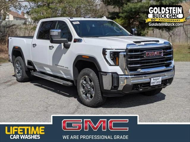 2026 GMC Sierra 2500HD Crew Cab, Standard Bed, SLT, 4WD for sale in Albany, NY
