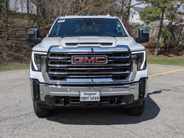 2026 GMC Sierra 2500HD Crew Cab, Standard Bed, SLT, 4WD