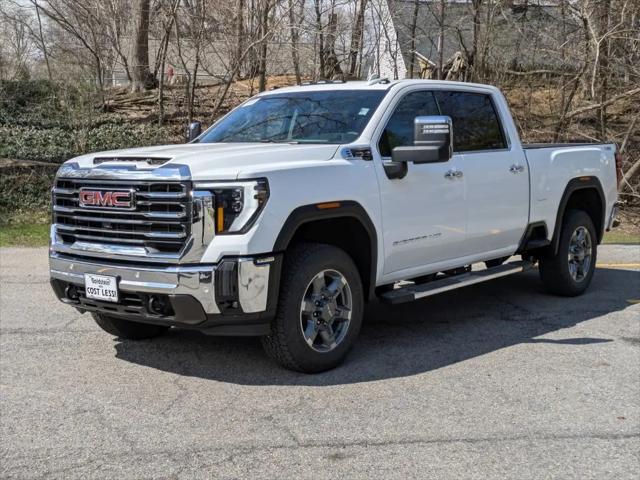 2026 GMC Sierra 2500HD Crew Cab, Standard Bed, SLT, 4WD