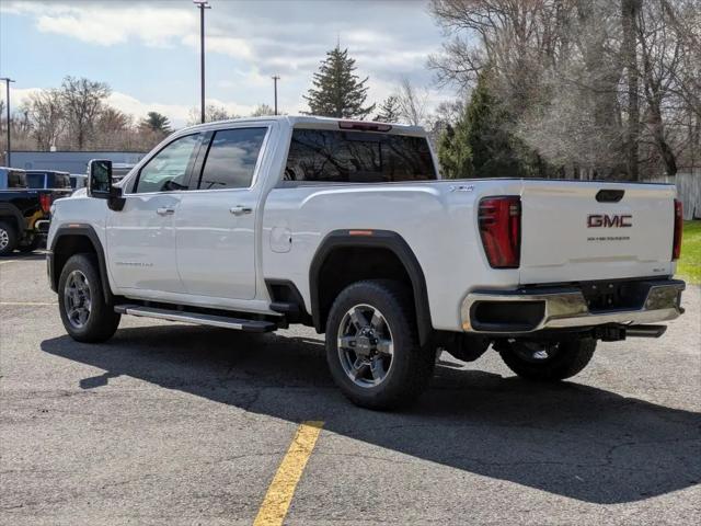 2026 GMC Sierra 2500HD Crew Cab, Standard Bed, SLT, 4WD