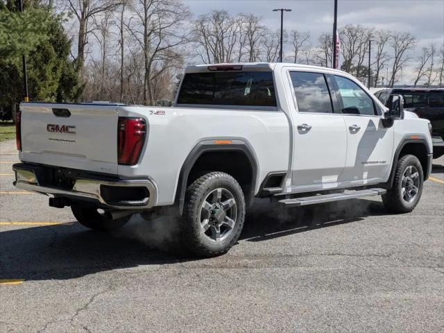 2026 GMC Sierra 2500HD Crew Cab, Standard Bed, SLT, 4WD