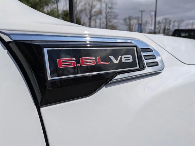 2026 GMC Sierra 2500HD Crew Cab, Standard Bed, SLT, 4WD