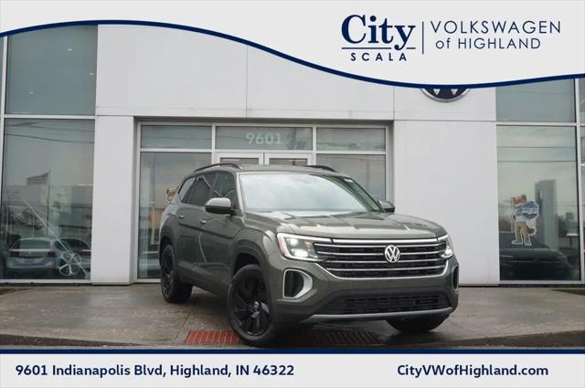 2026 Volkswagen Atlas SE with Technology for sale in Highland, IN