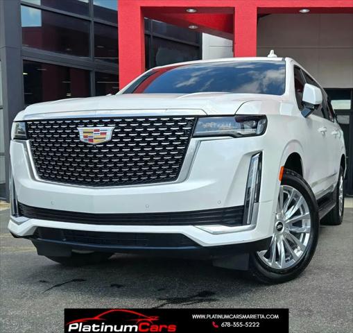 2021 Cadillac Escalade ESV 4WD Premium Luxury for sale in Marietta, GA