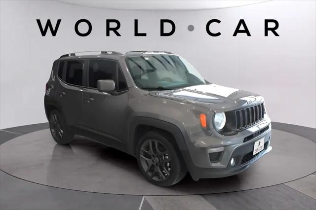 2021 Jeep Renegade Latitude FWD for sale in San Antonio, TX