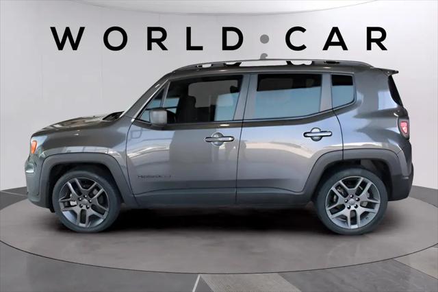 2021 Jeep Renegade Latitude FWD