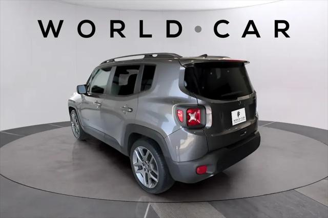 2021 Jeep Renegade Latitude FWD