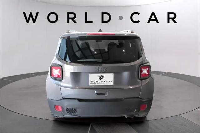 2021 Jeep Renegade Latitude FWD