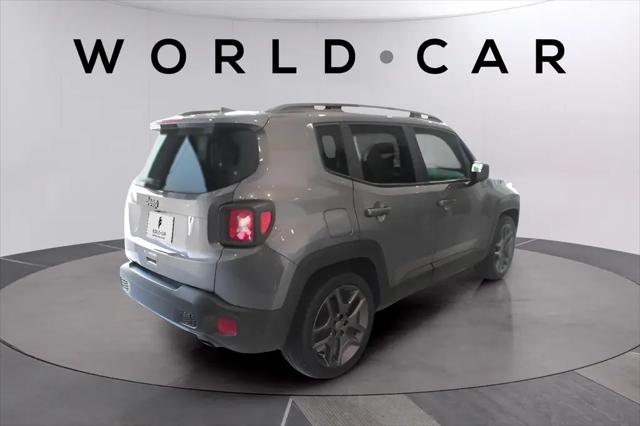 2021 Jeep Renegade Latitude FWD