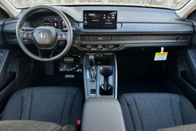 2026 Honda Accord Sedan LX