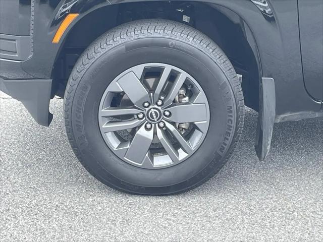 2025 Nissan Frontier Crew Cab SV 4x2