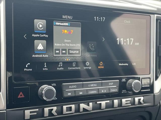 2025 Nissan Frontier Crew Cab SV 4x2