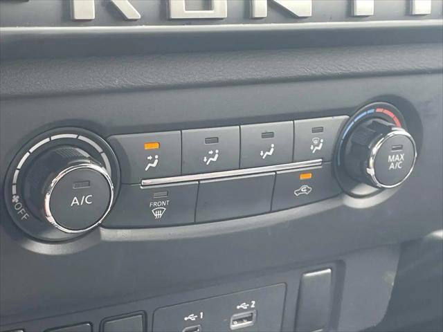 2025 Nissan Frontier Crew Cab SV 4x2