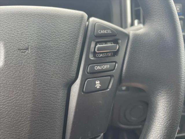 2025 Nissan Frontier Crew Cab SV 4x2