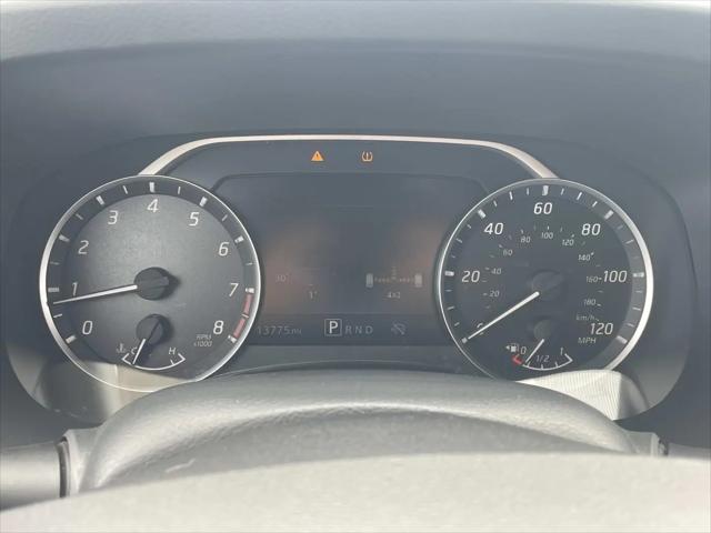 2025 Nissan Frontier Crew Cab SV 4x2
