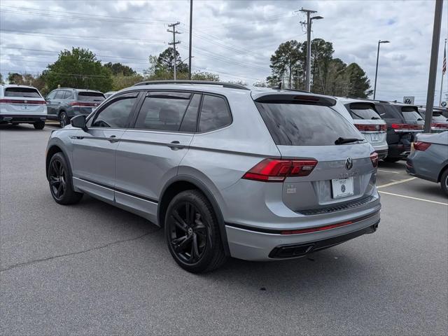2024 Volkswagen Tiguan 2.0T SE R-Line Black