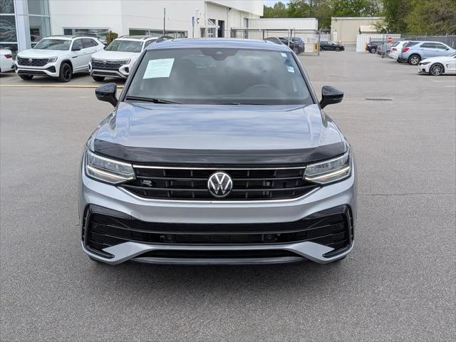 2024 Volkswagen Tiguan 2.0T SE R-Line Black