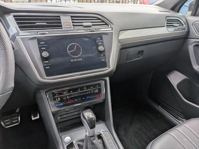2024 Volkswagen Tiguan 2.0T SE R-Line Black