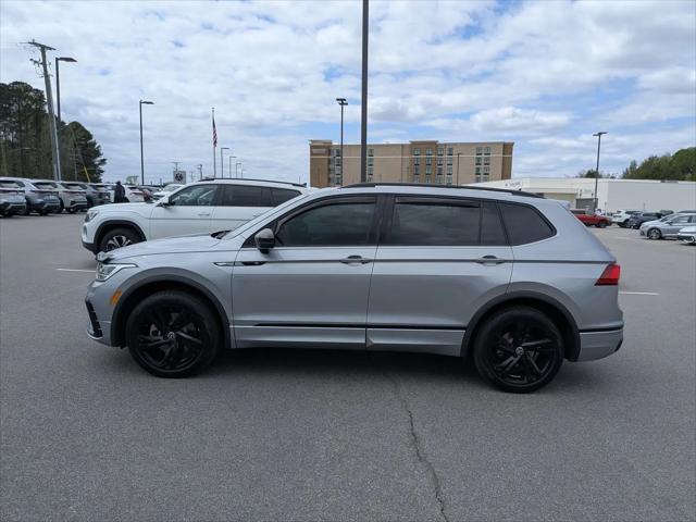 2024 Volkswagen Tiguan 2.0T SE R-Line Black
