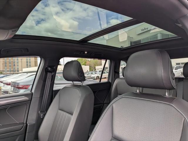 2024 Volkswagen Tiguan 2.0T SE R-Line Black