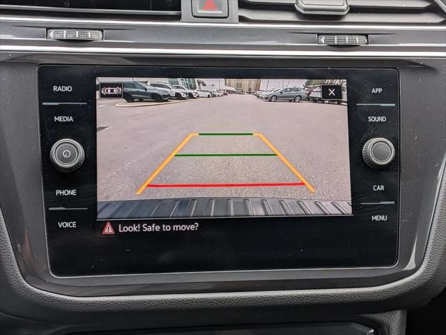 2024 Volkswagen Tiguan 2.0T SE R-Line Black