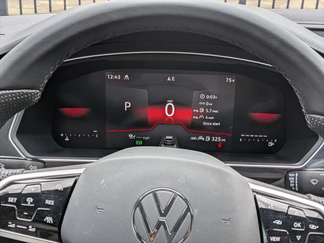 2024 Volkswagen Tiguan 2.0T SE R-Line Black