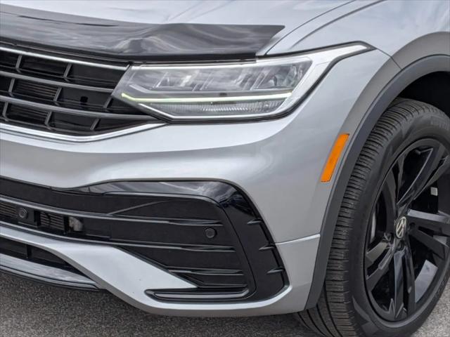 2024 Volkswagen Tiguan 2.0T SE R-Line Black
