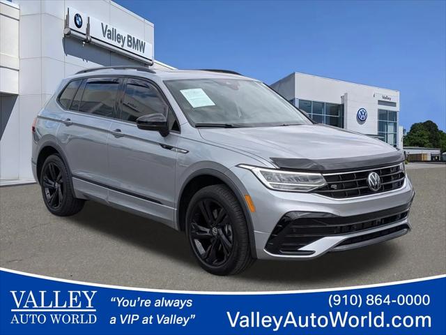 2024 Volkswagen Tiguan 2.0T SE R-Line Black for sale in Fayetteville, NC