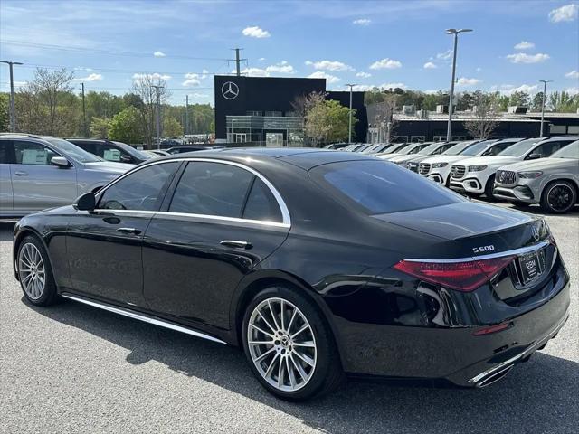 2023 Mercedes-Benz 500 4MATIC