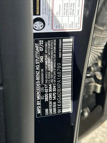 2023 Mercedes-Benz 500 4MATIC