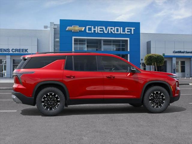 2026 Chevrolet Traverse AWD Z71