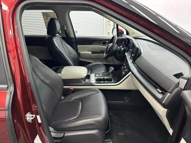 2024 Kia Carnival MPV LX Seat Package