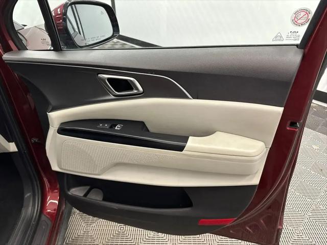 2024 Kia Carnival MPV LX Seat Package
