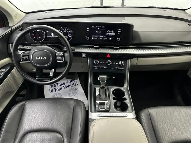 2024 Kia Carnival MPV LX Seat Package
