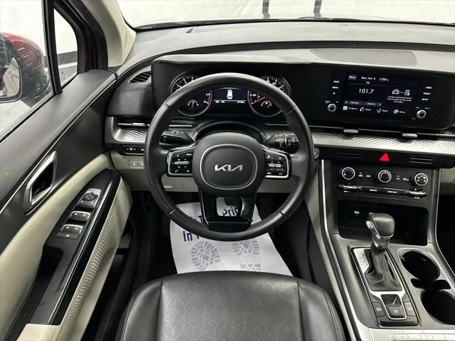 2024 Kia Carnival MPV LX Seat Package