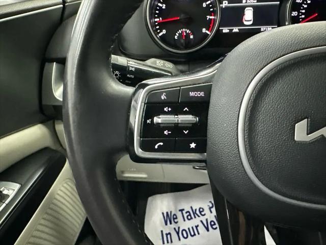 2024 Kia Carnival MPV LX Seat Package