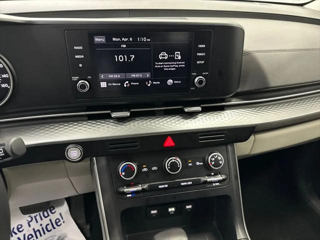 2024 Kia Carnival MPV LX Seat Package