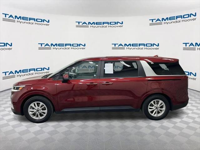 2024 Kia Carnival MPV LX Seat Package