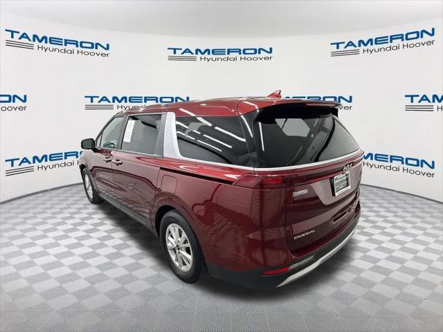 2024 Kia Carnival MPV LX Seat Package