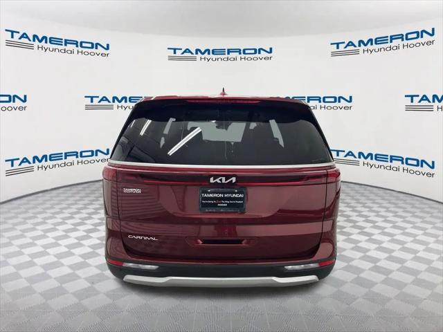 2024 Kia Carnival MPV LX Seat Package