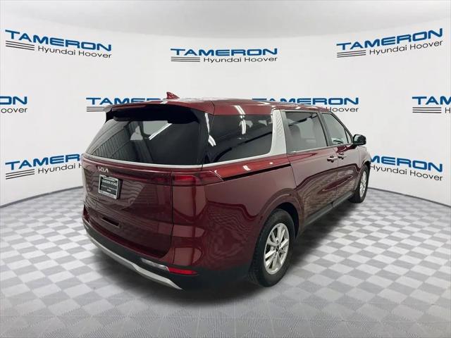 2024 Kia Carnival MPV LX Seat Package