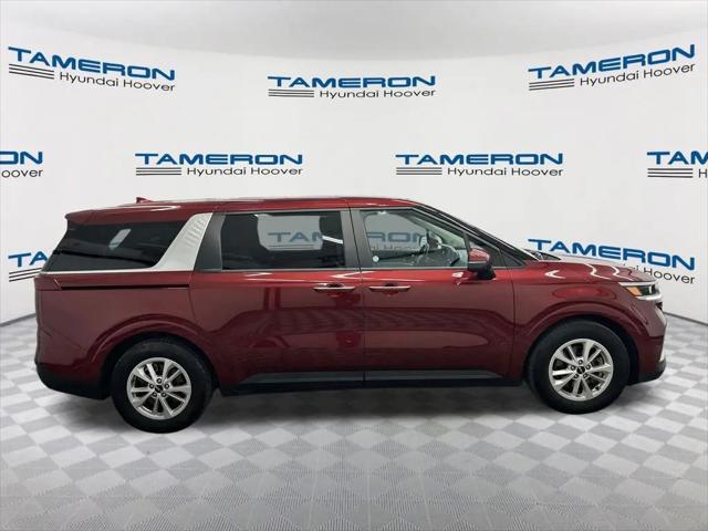 2024 Kia Carnival MPV LX Seat Package