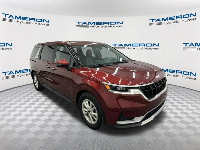 2024 Kia Carnival MPV LX Seat Package