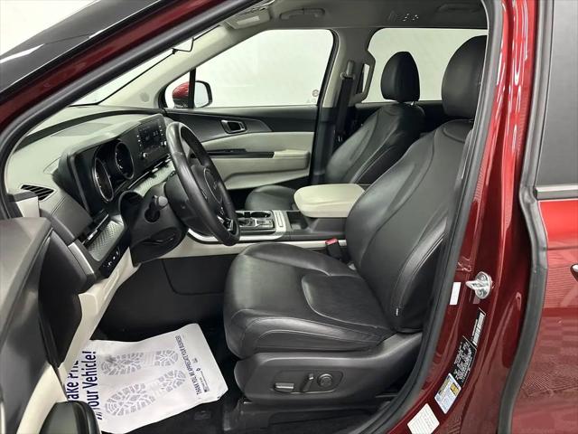 2024 Kia Carnival MPV LX Seat Package