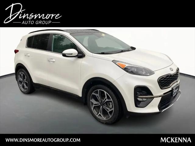 2021 Kia Sportage SX Turbo for sale in McKenna, WA