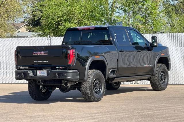2026 GMC Sierra 2500HD Crew Cab, Standard Bed, AT4X, 4WD